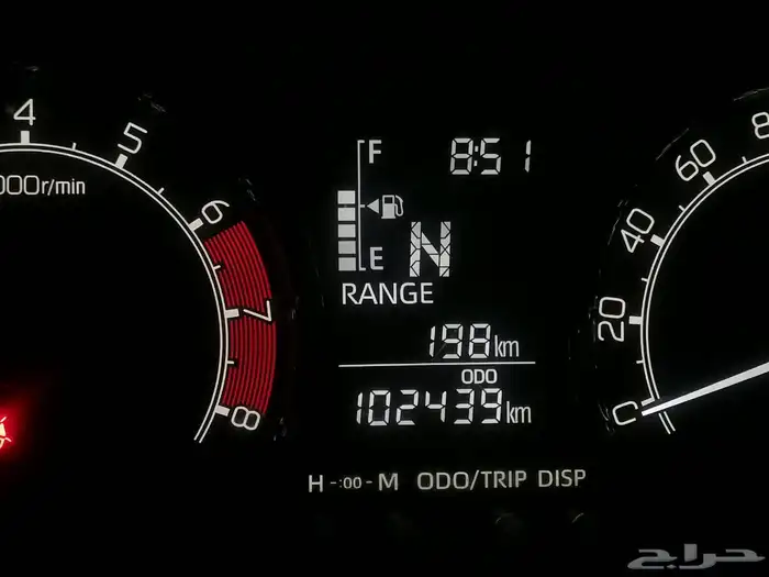 للبيع تويوتا رايز الموديل 2023 بحالة ممتازة جدا 34