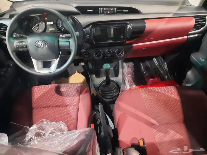 هايلوكس غمارتين دبل بريمي 2025 ديزل 2.4 قير عادي نظام 50-50 13