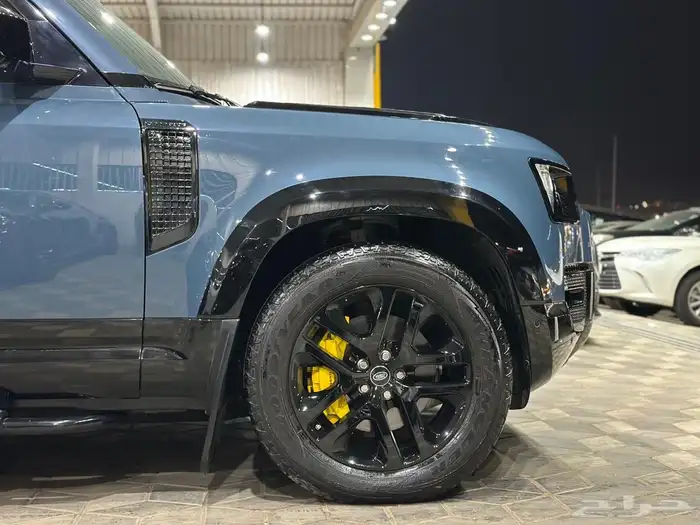 ديفندر HSE V6 موديل 2020 الناغي على الضمان 7