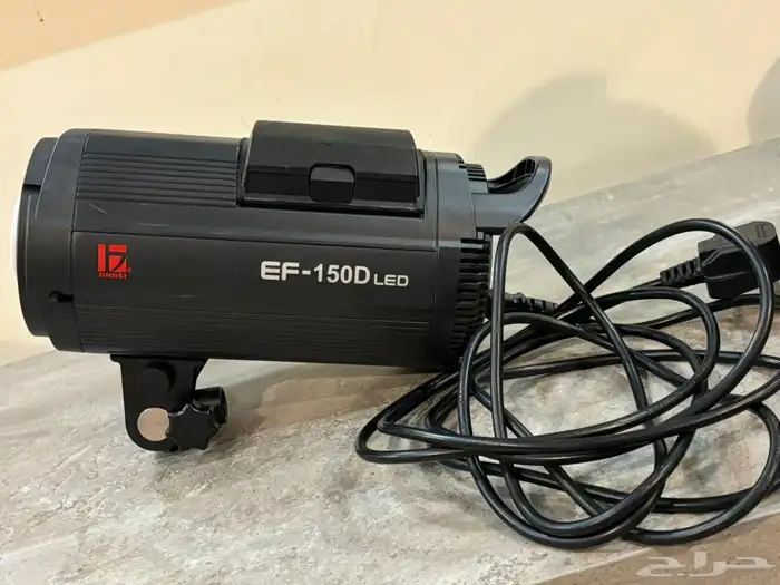 اضاءة تصوير مستمره بطاريه وسلك 0