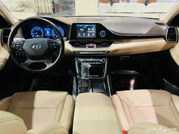 هيونداي ازيرا 2020 V6(بحالة ممتازة) 10