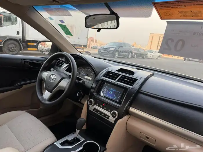 تويوتا كامري 2012 GL مطور ممشى قلييل 23