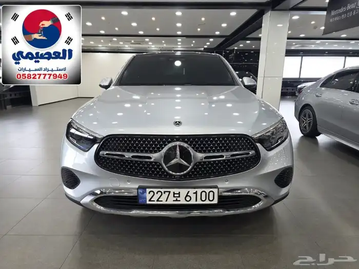 للاستيراد من كوريا _ مرسيدس GLC300 كوبيه _ 2025 1