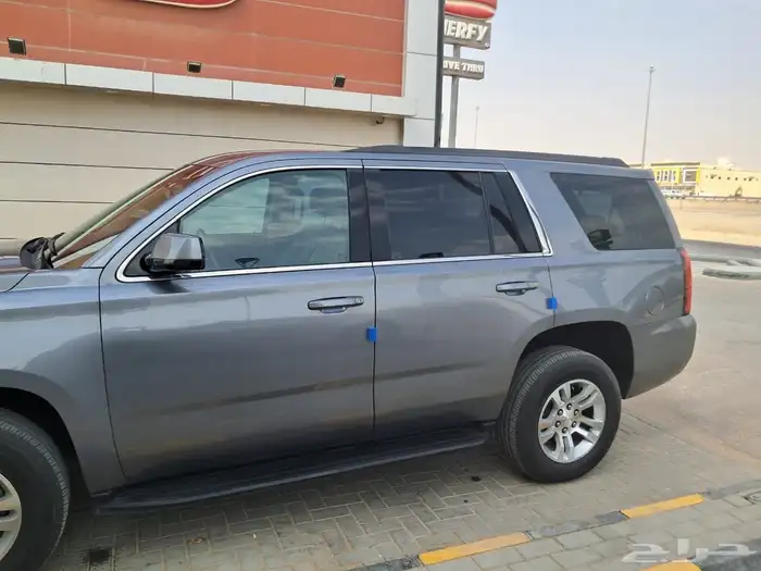 شيفروليه تاهو دبل 2018 14