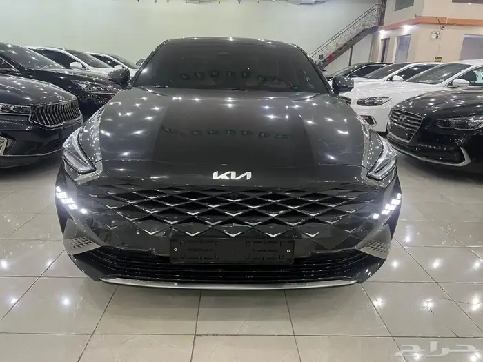كيا k8كوري مستورد بطاقة جمركية 6سلندر موديل 2023 1