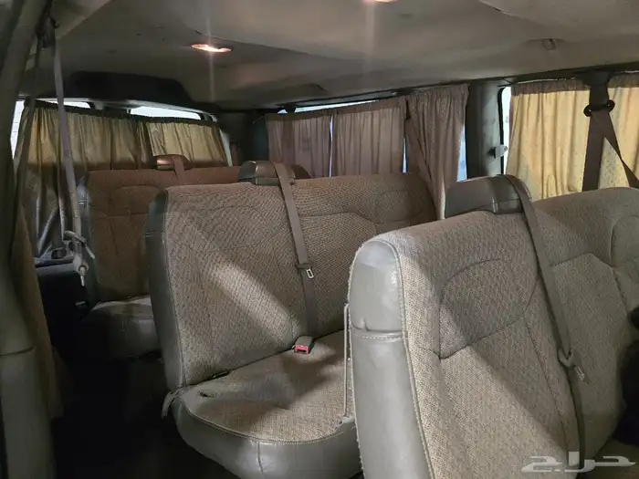 شفروليه اكسبرس فان موديل 2011 بحالة ممتازة 3