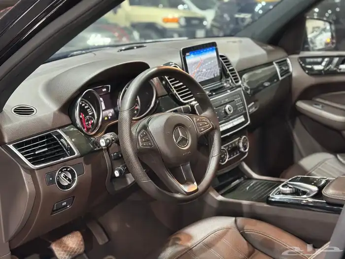 مرسيدس GLE400 موديل 2018 15