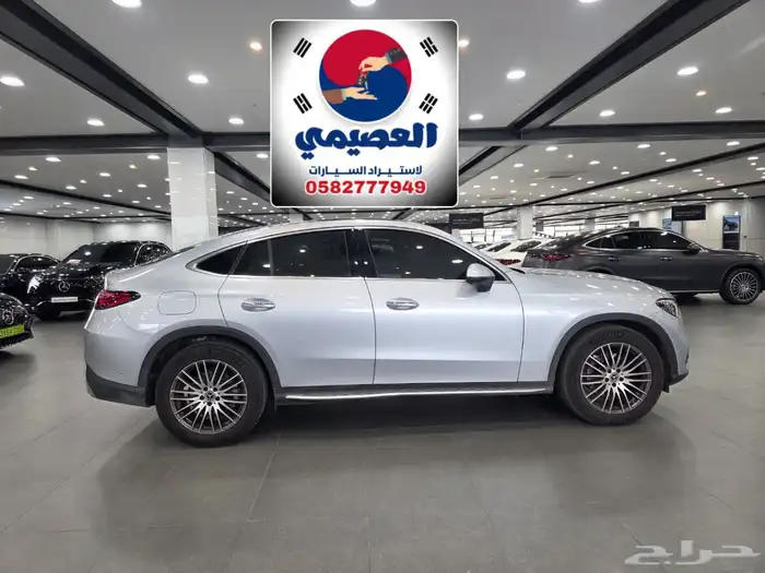 للاستيراد من كوريا _ مرسيدس GLC300 كوبيه _ 2025 2