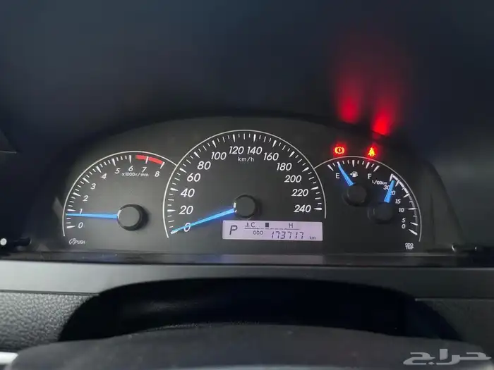 تويوتا كامري 2012 GL مطور ممشى قلييل 22