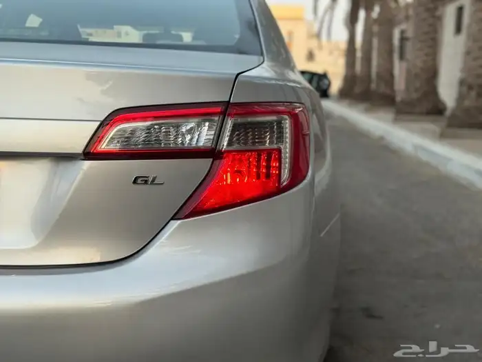 تويوتا كامري 2012 GL مطور ممشى قلييل 6