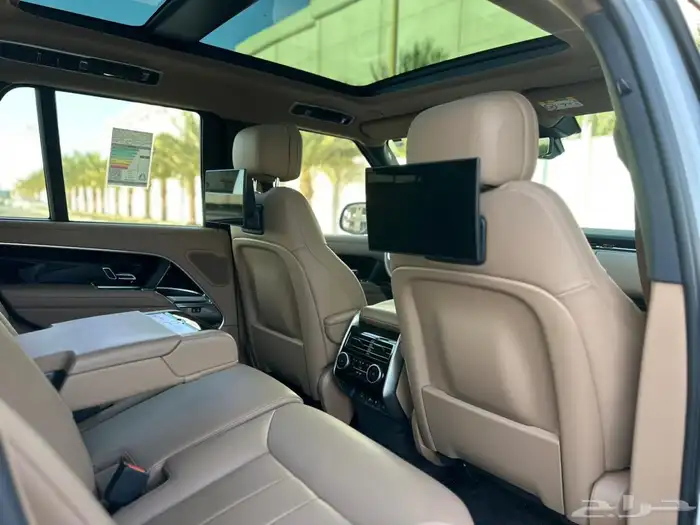 رنج روفر HSE 2024 ناغي على الضمان والصيانة شبه جديد 20