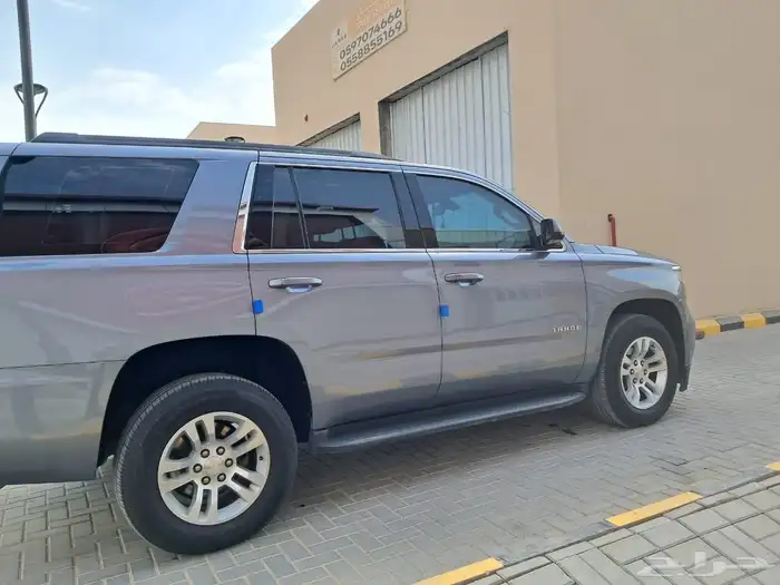 شيفروليه تاهو دبل 2018 3