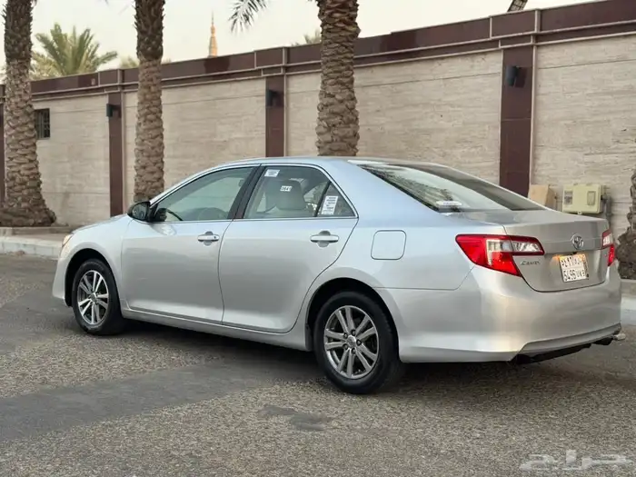 تويوتا كامري 2012 GL مطور ممشى قلييل 10