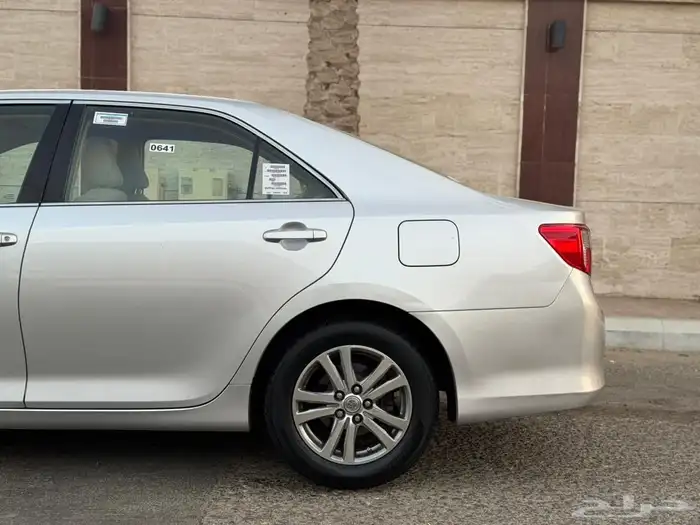 تويوتا كامري 2012 GL مطور ممشى قلييل 8