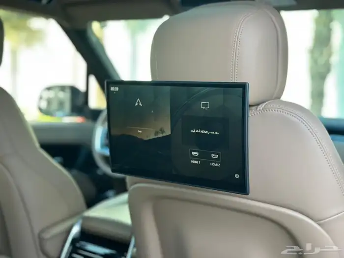 رنج روفر HSE 2024 ناغي على الضمان والصيانة شبه جديد 24