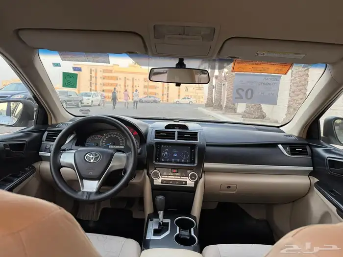 تويوتا كامري 2012 GL مطور ممشى قلييل 27