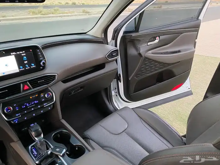 هيونداي سنتافي ديزل 2020 وارد كوريا قمة في النظافة 12