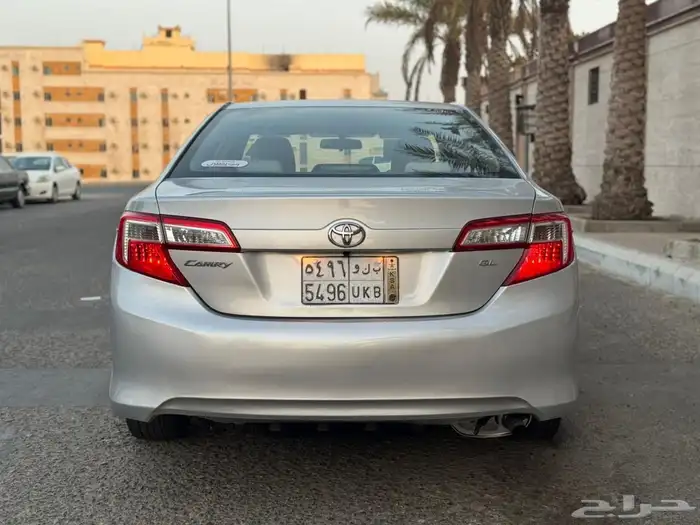تويوتا كامري 2012 GL مطور ممشى قلييل 5