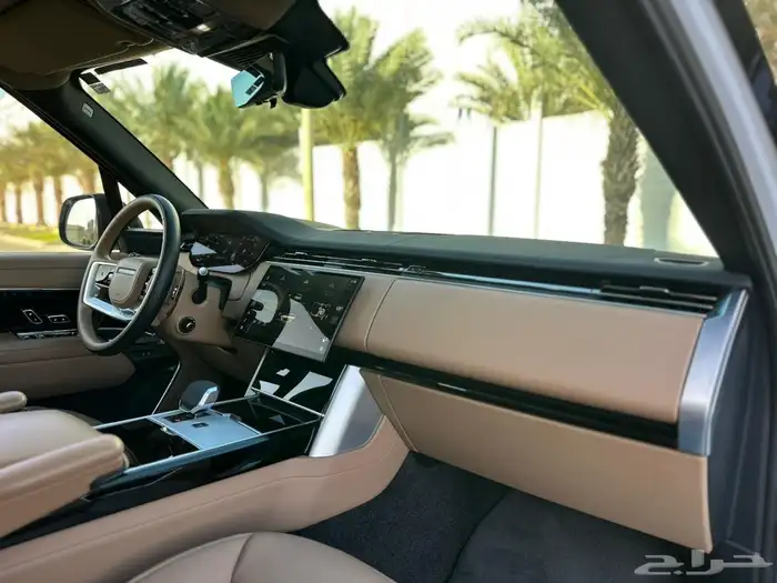 رنج روفر HSE 2024 ناغي على الضمان والصيانة شبه جديد 26