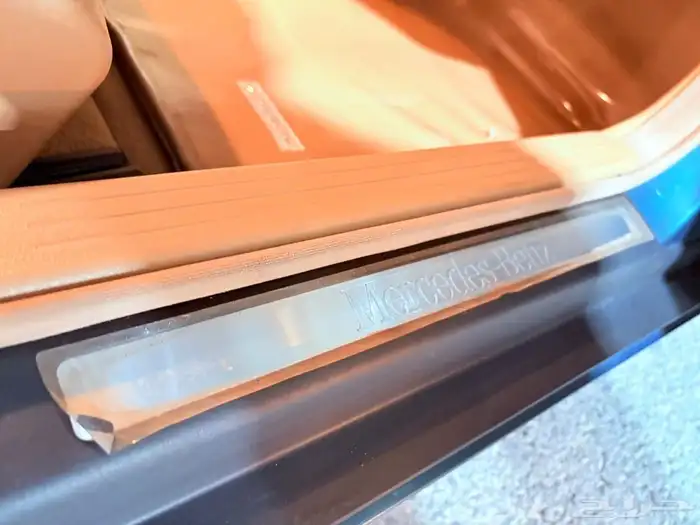 مرسيدس C200 شد بلد مخزن 17