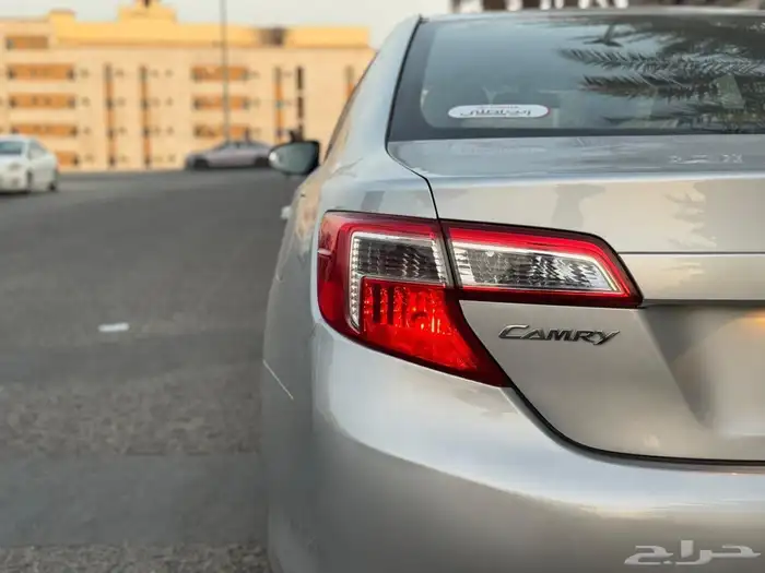 تويوتا كامري 2012 GL مطور ممشى قلييل 7