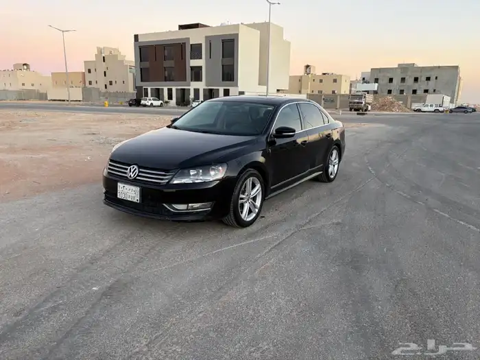 فولكس فاجن باسات 2012 فل اوبشن - صيانة كاملة - الرياض 2