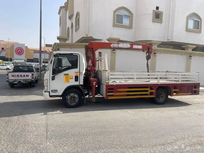 ايسوزو ونش 6طن6متر اساسي وكالة 7