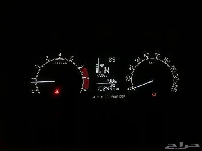 للبيع تويوتا رايز الموديل 2023 بحالة ممتازة جدا 33