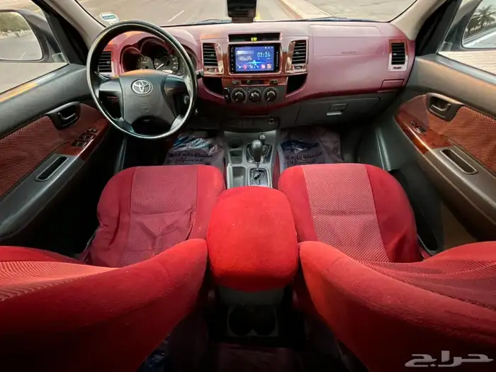 تويوتا هايلكس S-GLX 2015 فل سعودي اتوماتيك 21