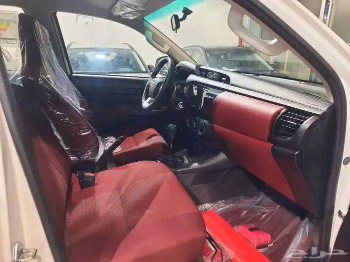 هايلوكس غمارتين دبل بريمي 2025 ديزل 2.4 قير عادي نظام 50-50 6