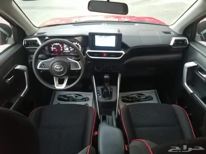 للبيع تويوتا رايز الموديل 2023 بحالة ممتازة جدا 17