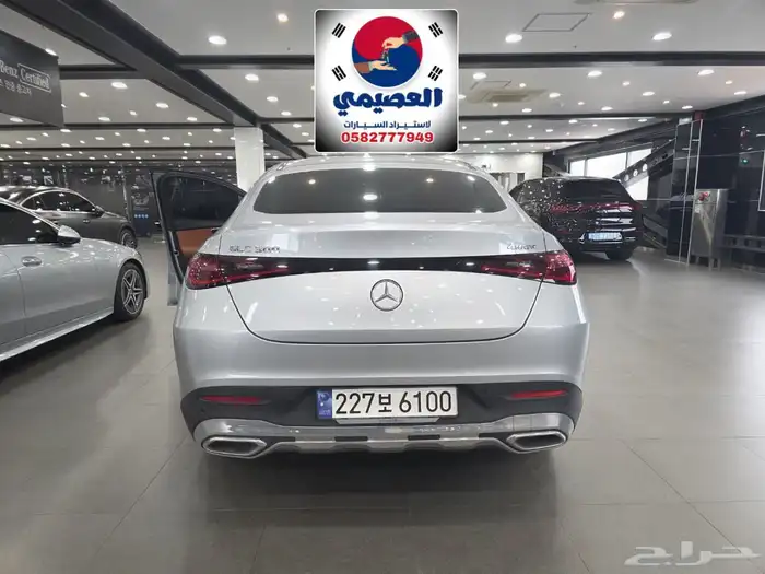للاستيراد من كوريا _ مرسيدس GLC300 كوبيه _ 2025 9