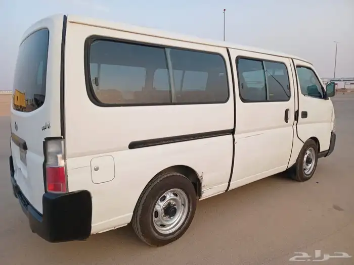 نيسان يرفان ديزل شرط المحركات 3