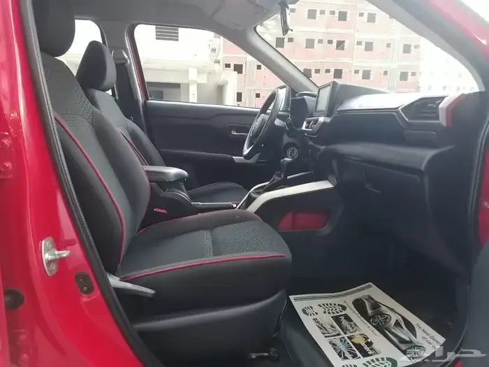 للبيع تويوتا رايز الموديل 2023 بحالة ممتازة جدا 18