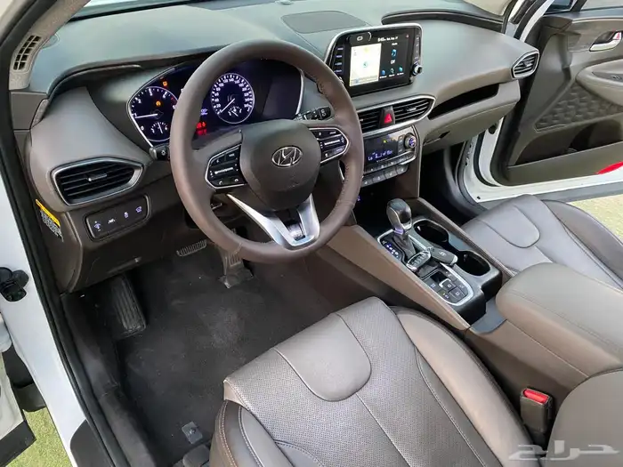 هيونداي سنتافي ديزل 2020 وارد كوريا قمة في النظافة 3