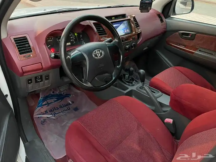 تويوتا هايلكس S-GLX 2015 فل سعودي اتوماتيك 9