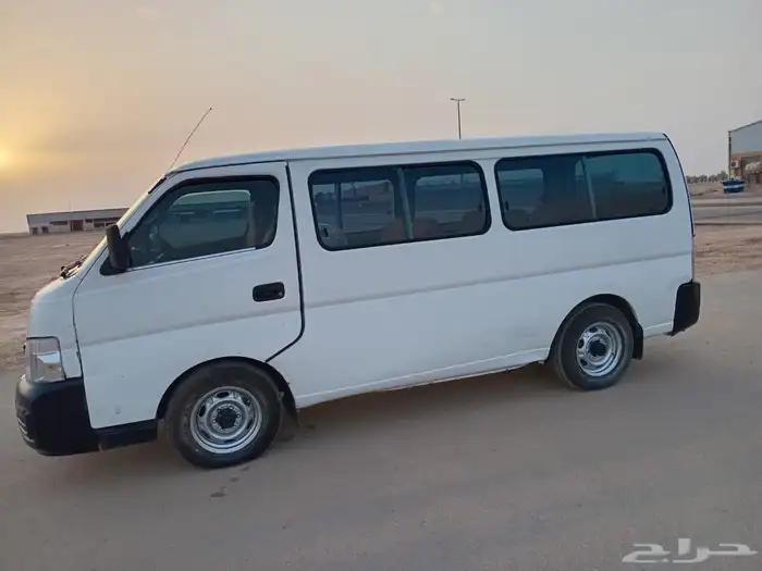 نيسان يرفان ديزل شرط المحركات 0