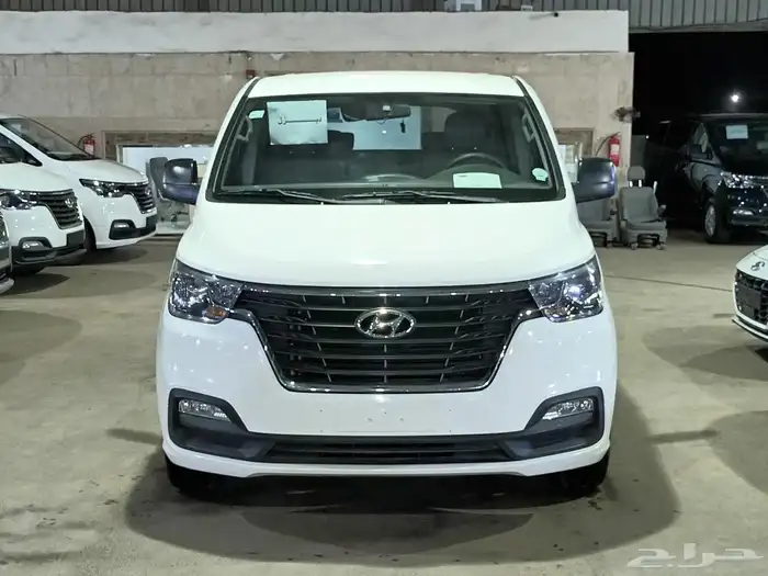 هيونداي اتش وان ابيض 2019 ديزل وارد كوريا 1