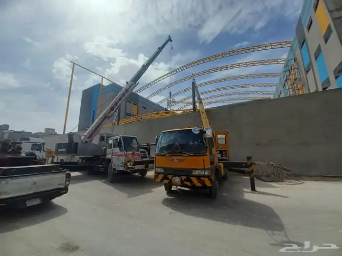رافعات كرينات للايجار 4