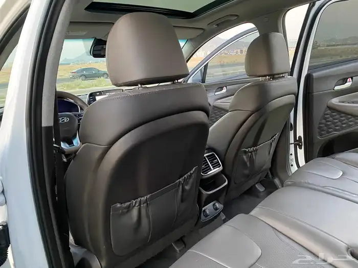 هيونداي سنتافي ديزل 2020 وارد كوريا قمة في النظافة 30