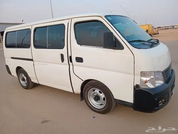 نيسان يرفان ديزل شرط المحركات 1