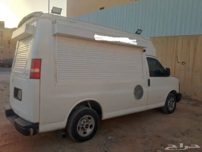 سيارة ايسكريم للبيع 1