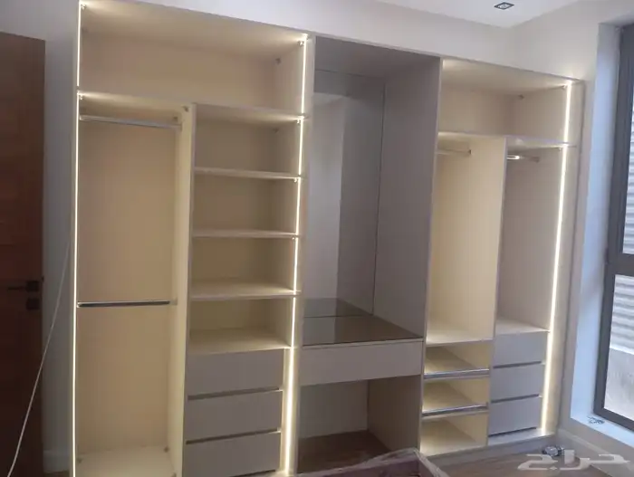 تفصيل خزائن حسب الطلب من فرعون الخزائن و الديكور 15