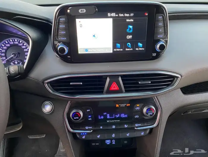 هيونداي سنتافي ديزل 2020 وارد كوريا قمة في النظافة 39