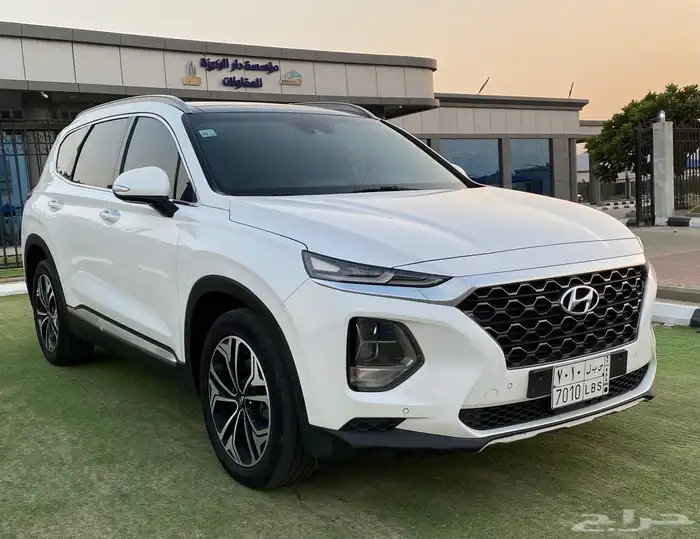 هيونداي سنتافي ديزل 2020 وارد كوريا قمة في النظافة 2