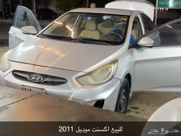 للبيع أكسنت موديل 2011 الشكل الجديد 5
