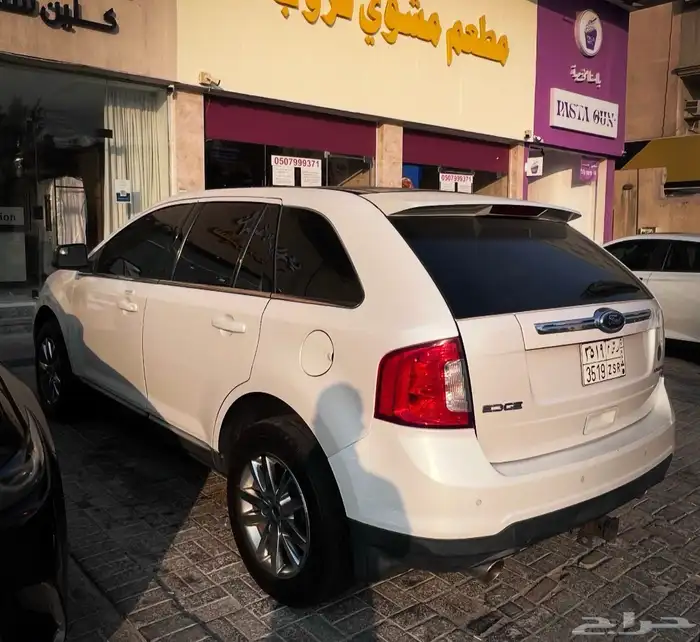 للبدل فقط فورد ايدج ليمتد فل كامل جدا نظيفة بالدمام للبدل 12