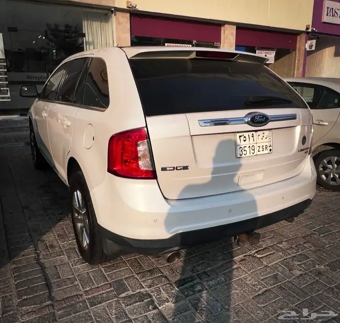 للبدل فقط فورد ايدج ليمتد فل كامل جدا نظيفة بالدمام للبدل 1