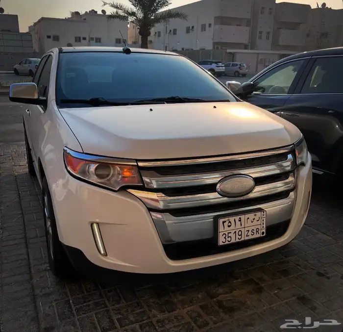 للبدل فقط فورد ايدج ليمتد فل كامل جدا نظيفة بالدمام للبدل 3