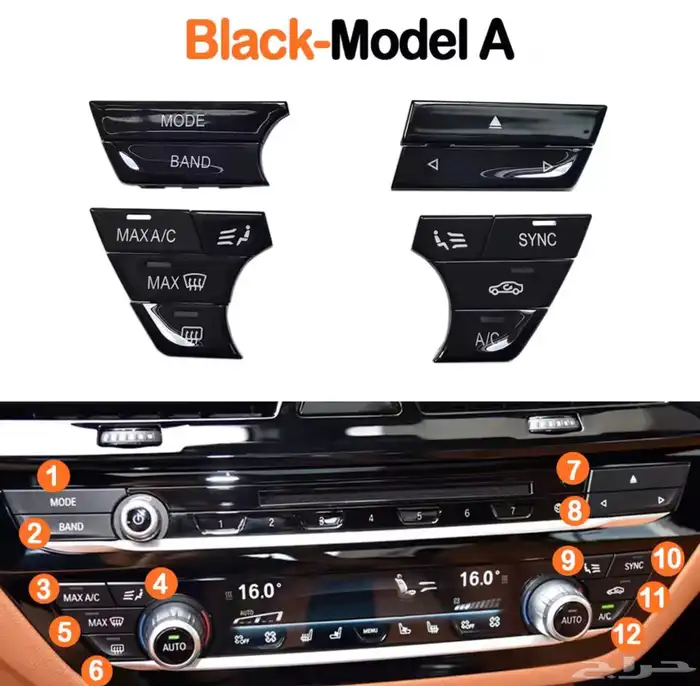 قطع واكسسوارات BMW 5series 45